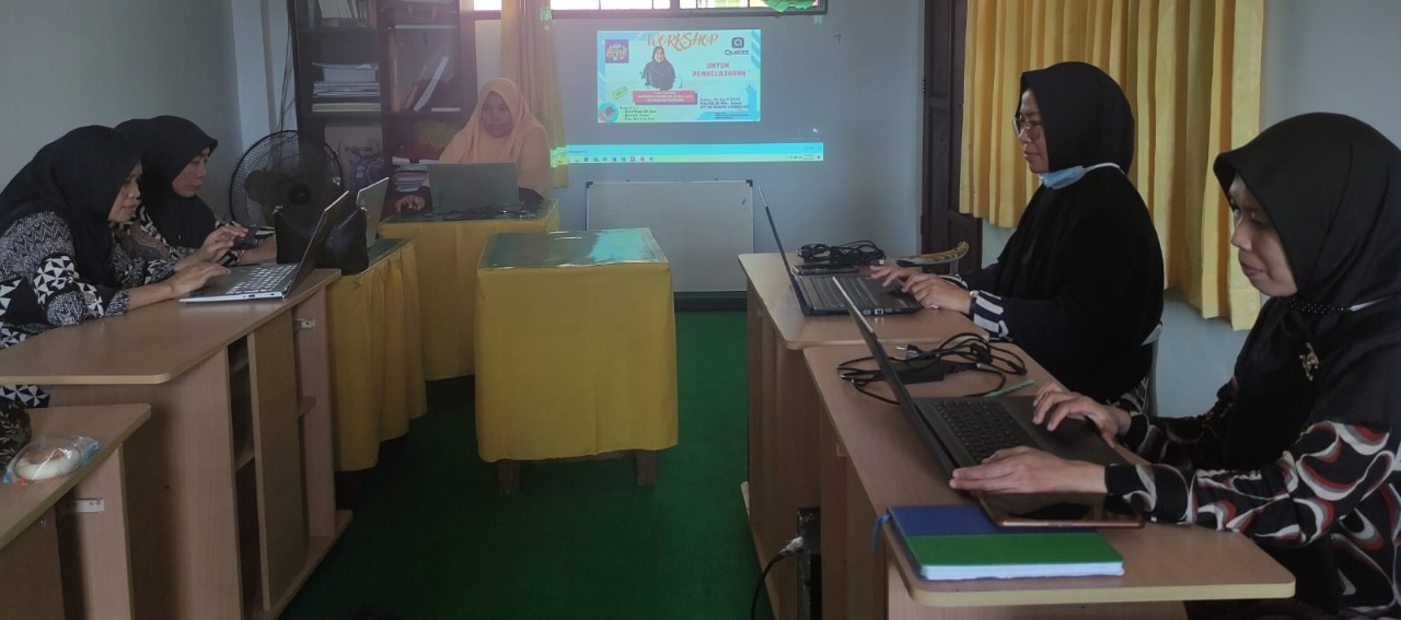 Pendidik UPT SDN 1 Enrekang, Gelar Workshop Mini Penggunaan Aplikasi ...